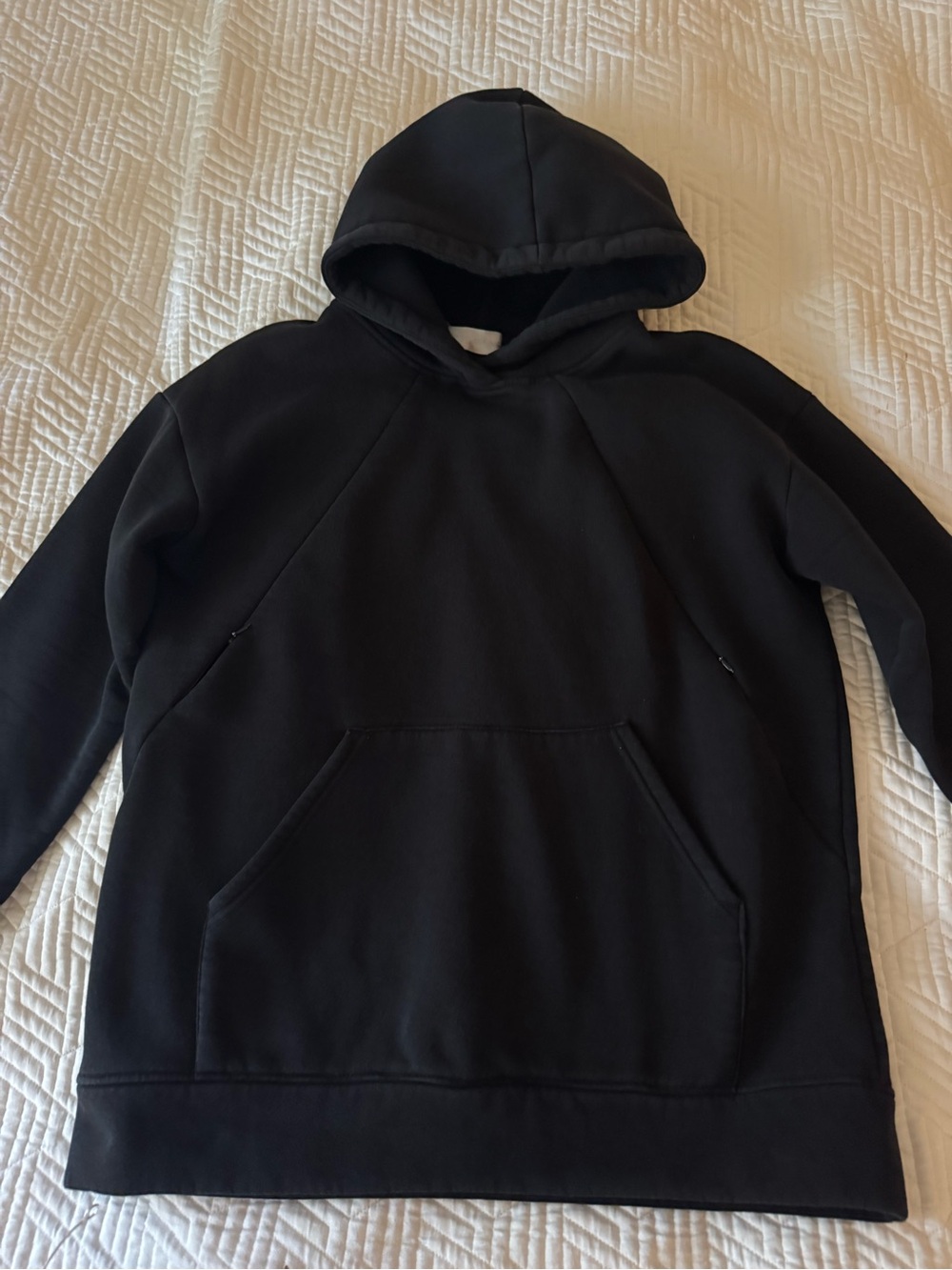 Minimalist Oversized Nursing Hoodie